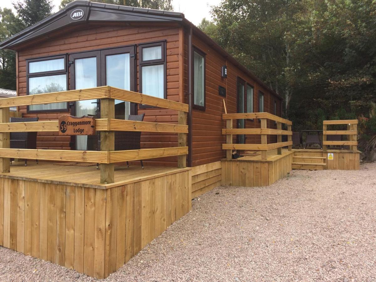 Cragganmore Lodge Aviemore Bagian luar foto