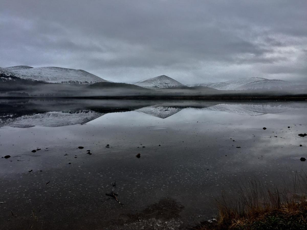 Cragganmore Lodge Aviemore Bagian luar foto